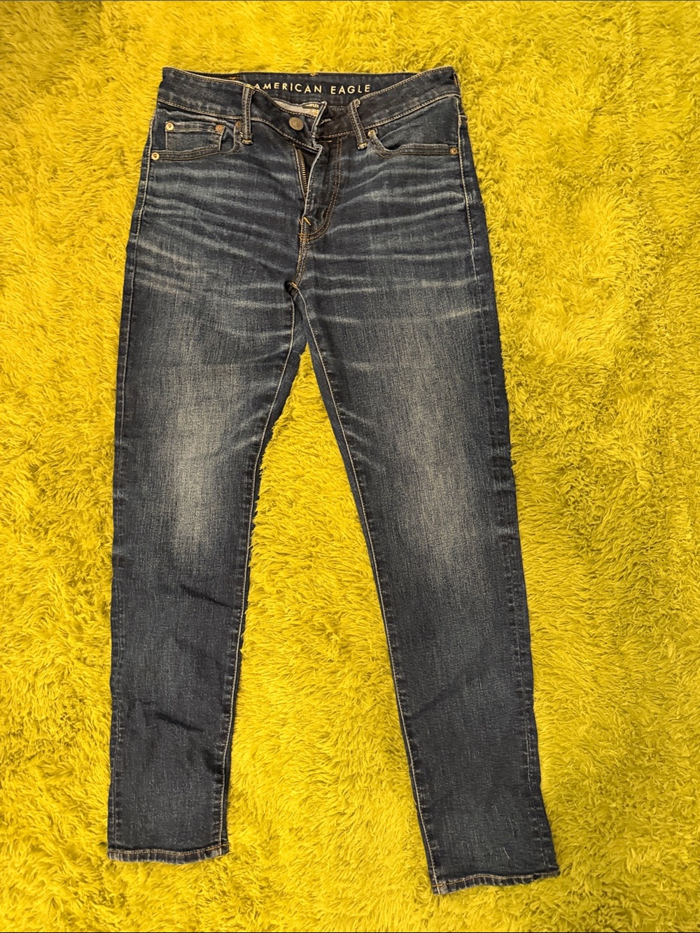American Eagle Outfitters Men’s Indigo Skinny Jeans